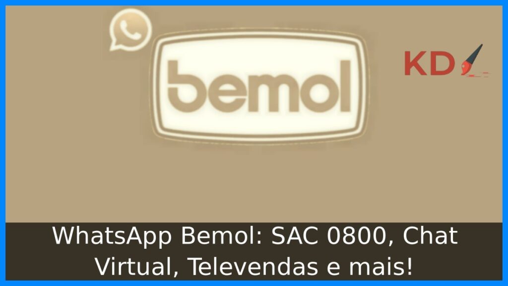 WhatsApp Bemol