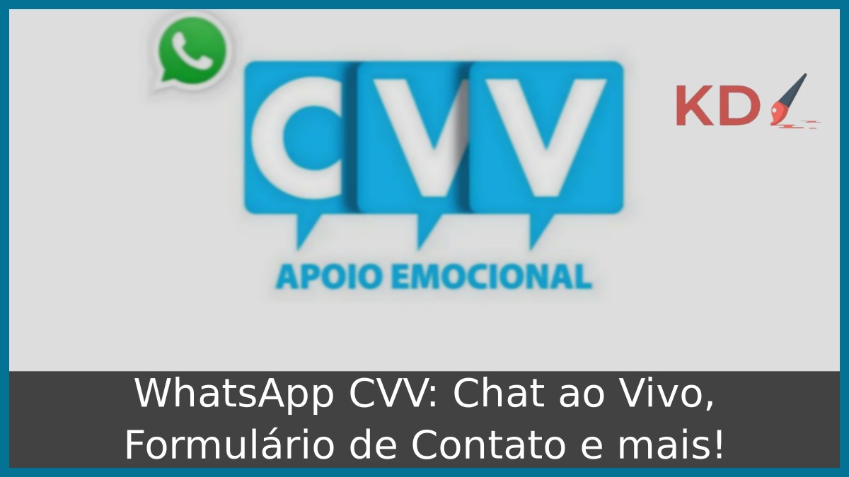 WhatsApp CVV: Ligue 188, Chat ao Vivo e mais! 15 WhatsApp CVV