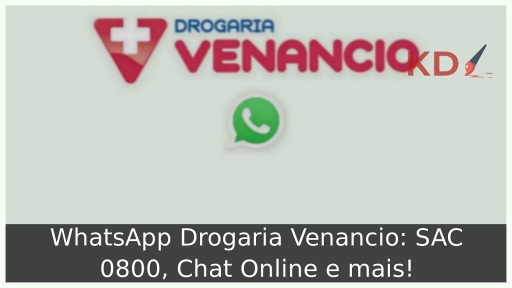 WhatsApp Drogaria Venancio