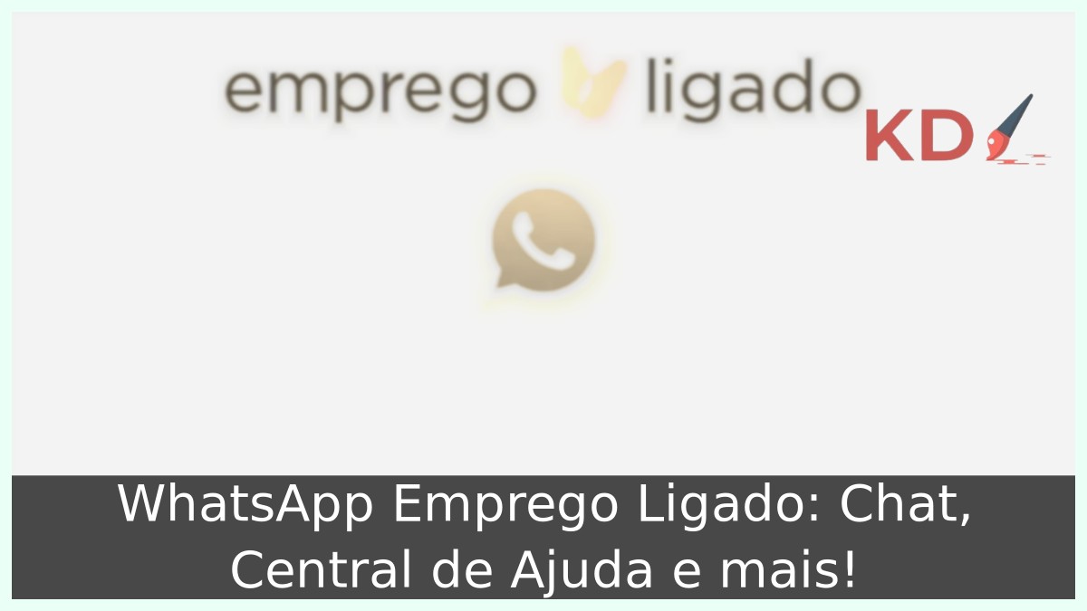 WhatsApp Emprego Ligado