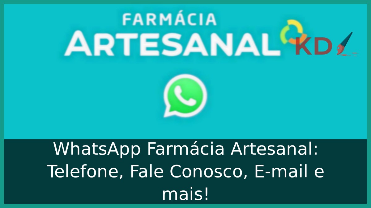 WhatsApp Farmácia Artesanal