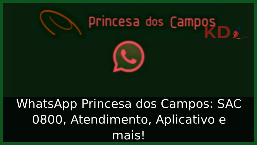 WhatsApp Princesa dos Campos