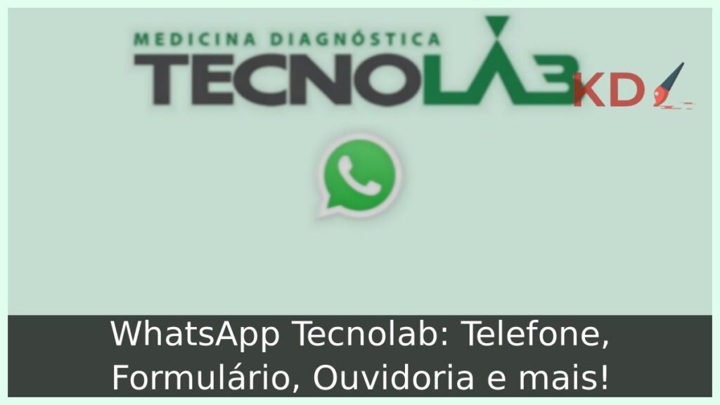 WhatsApp Tecnolab