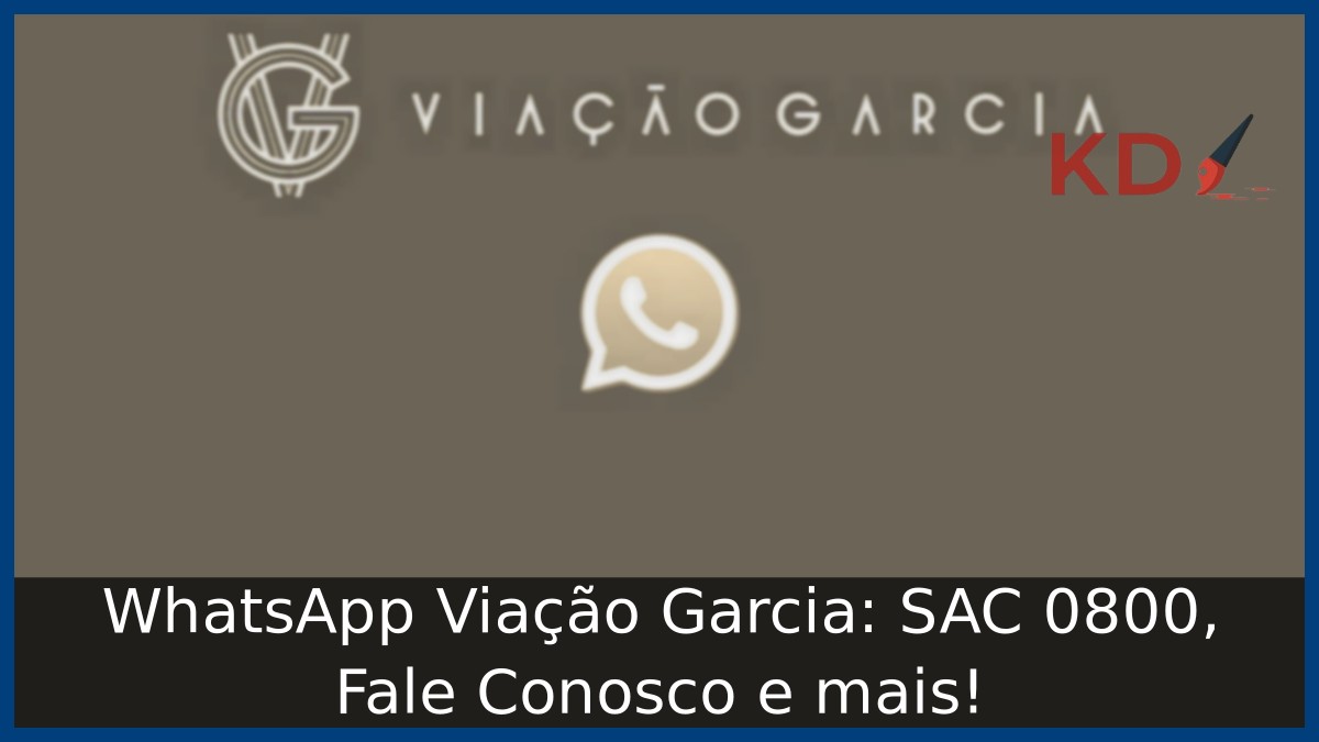 WhatsApp Viação Garcia
