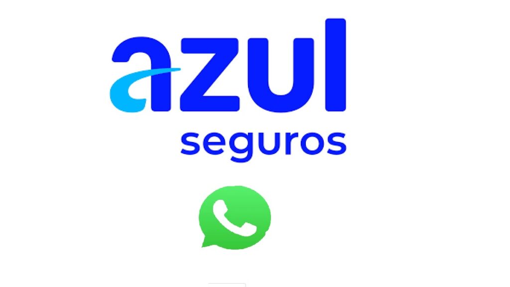 Azul Seguros WhatsApp: Telefones, 0800, Fale conosco e demais meios de contato! 1 Logomarca Azul Seguros.