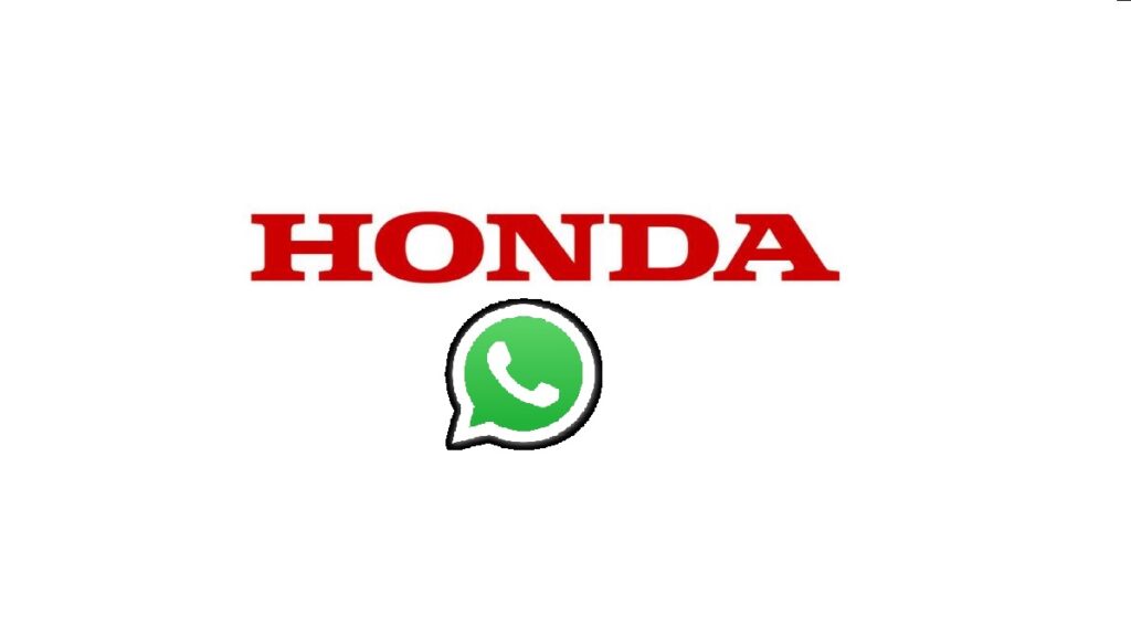 Número do WhatsApp da Honda: Telefones, e-mail, SAC, 0800 e demais canais! 1 Logomarca Honda.