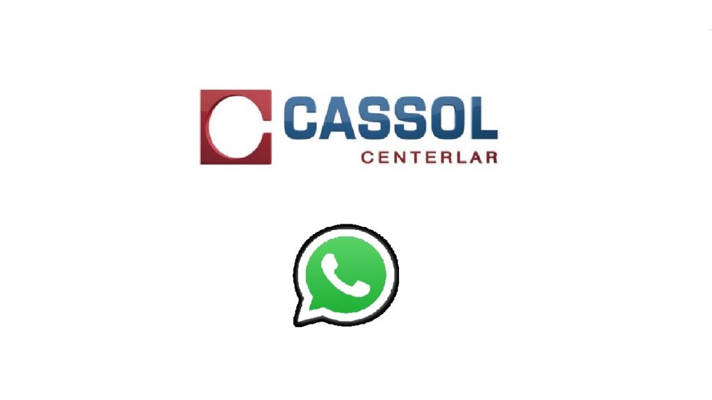 Cassol WhatsApp: Telefones, 0800 e outras formas de contato! 1 Logomarca Cassol.
