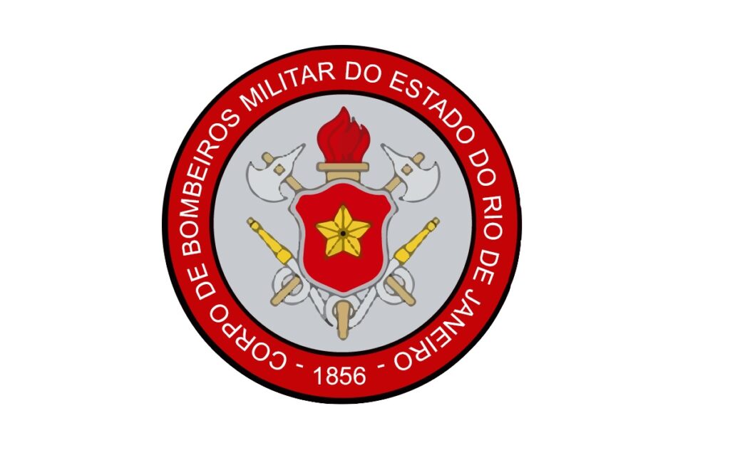 Logo Corpo de Bombeiros do Rio de Janeiro.