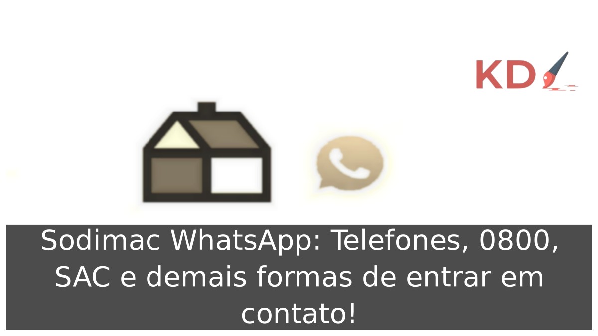 Sodimac WhatsApp: Telefones, 0800, SAC e demais formas de entrar em contato! - Logo Sodimac 1