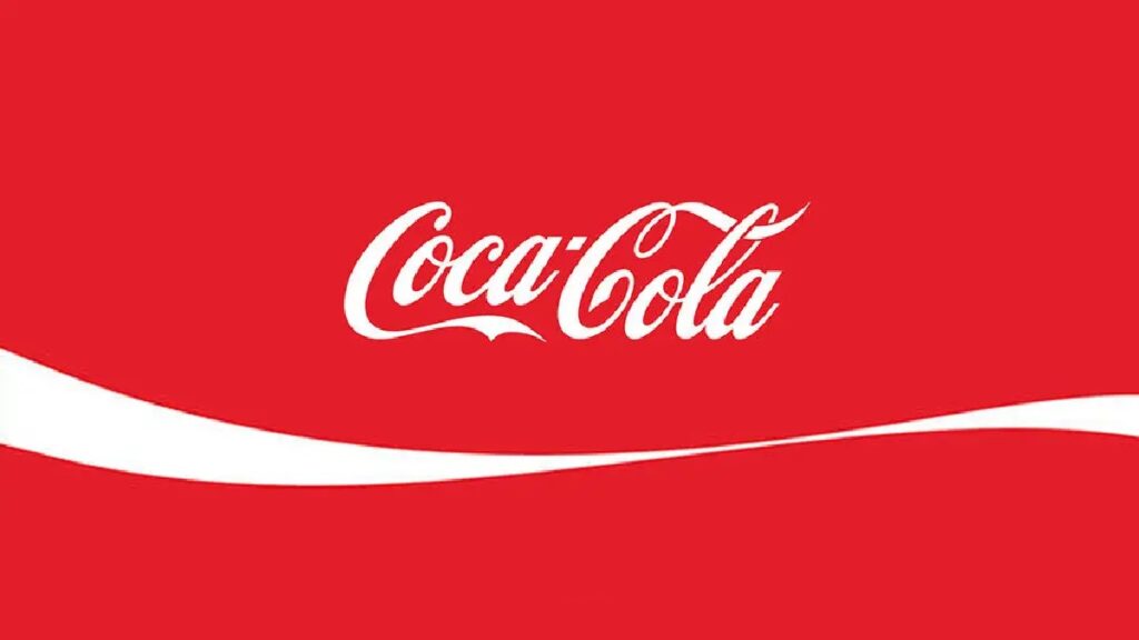 Logo Coca Cola.
