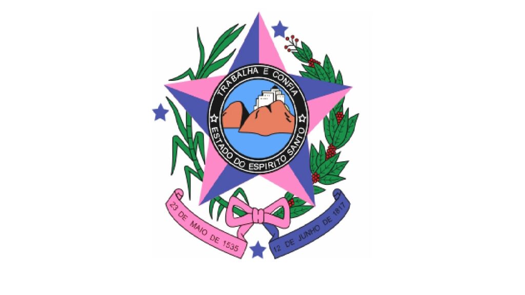 Concursos ES 2024: Certames disponíveis no Espírito Santo! 1 Imagem 1 - há muitos concursos ES para o ano de 2023. Logo do Estado do Espírito Santo.