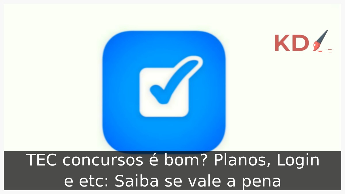 TEC concursos é bom? Planos, Login e etc: Saiba se vale a pena - Logomarca tec concursos 1