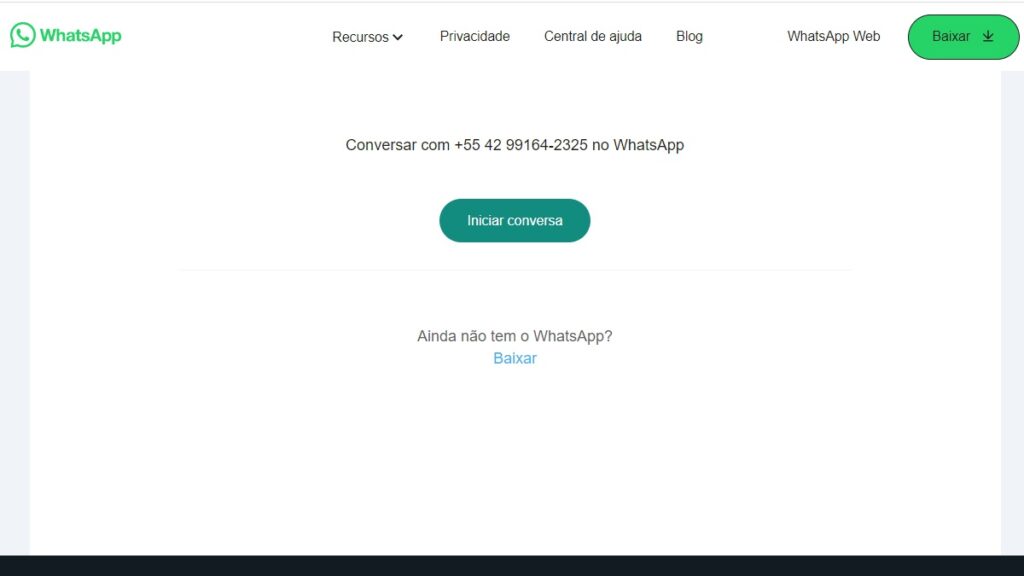 Lojas MM WhatsApp: Telefones, 0800, e-mail, ouvidoria e demais contatos da empresa! 3 Print Screen Lojas MM WhatsApp.