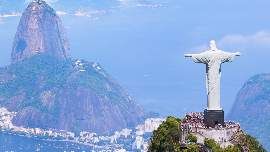 Os cartões postais do Rio de Janeiro atraem muitos concurseiros.