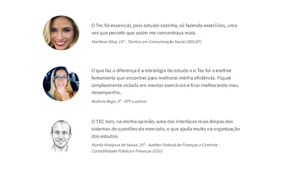 Tec concursos é bom? Veja a avaliação de usuários. 