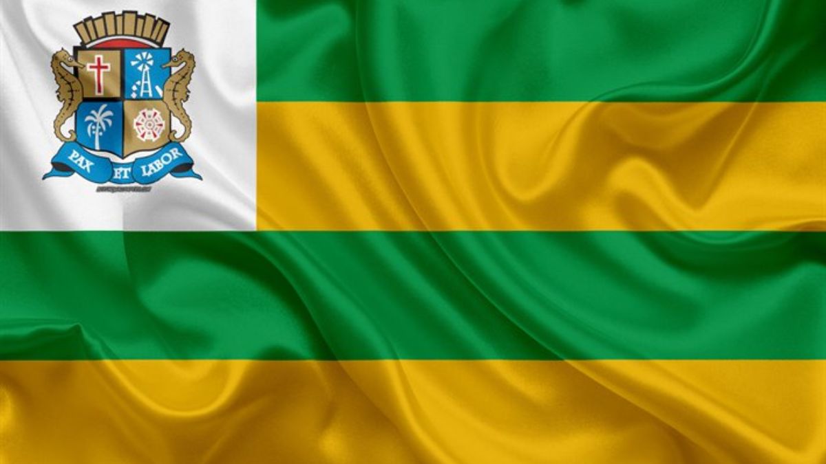 Bandeira de Aracaju - IPTU Aracaju.