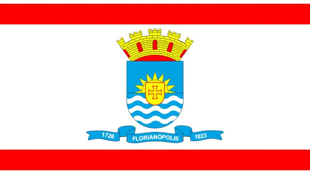 IPTU Florianópolis: Guia, 2ª via e consulta prefeitura 1 Bandeira de Florianópolis