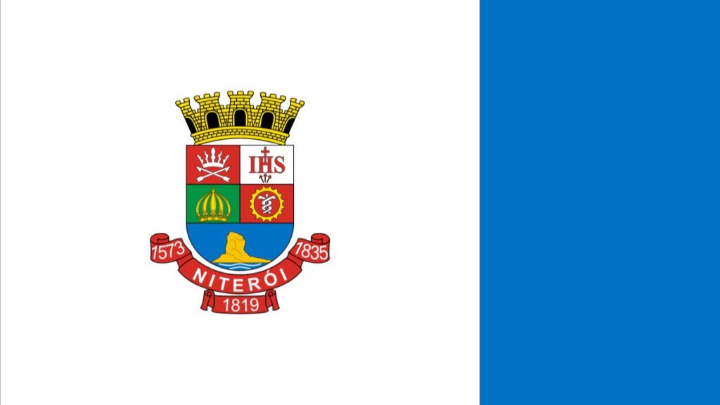 Bandeira de Niterói - IPTU Niterói 