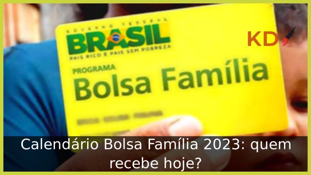 Cartão do Bolsa Família