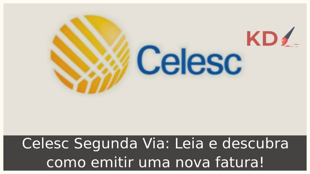 Celesc Segunda Via