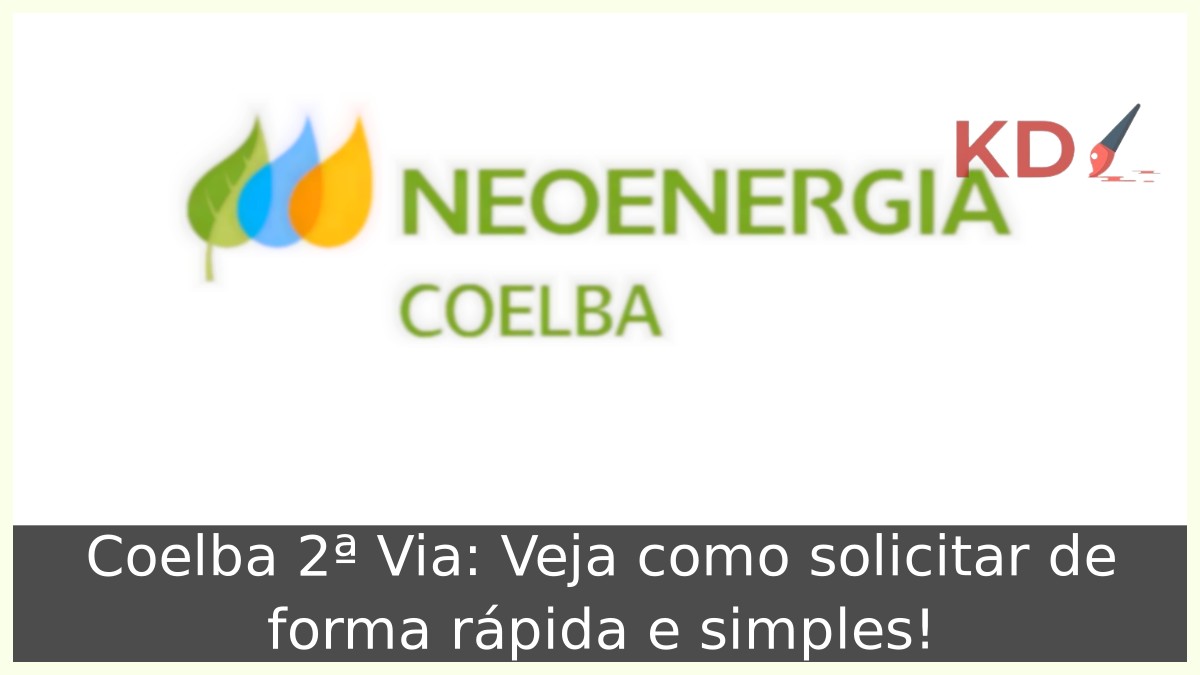 Coelba 2ª Via