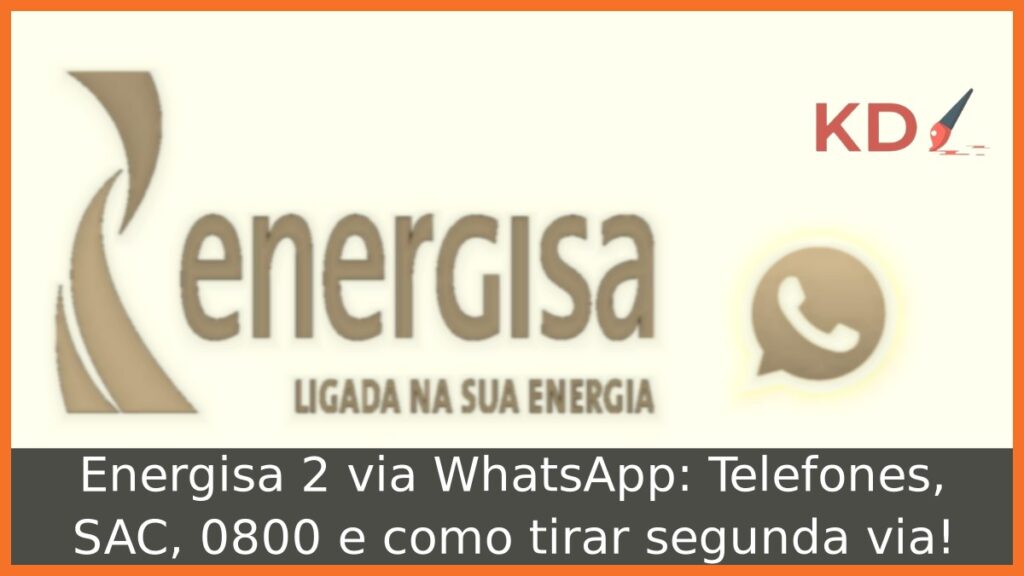 Energisa 2 Via WhatsApp.