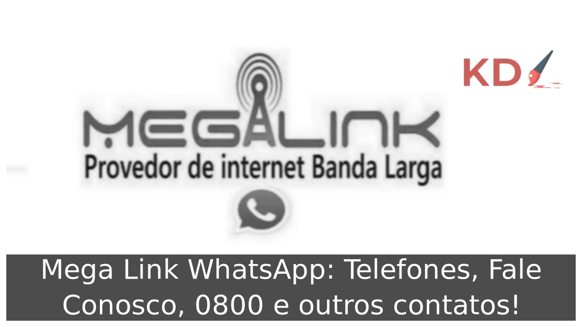 Mega Link WhatsApp: Telefones, Fale Conosco, 0800 e outros contatos! - logo megalink 1