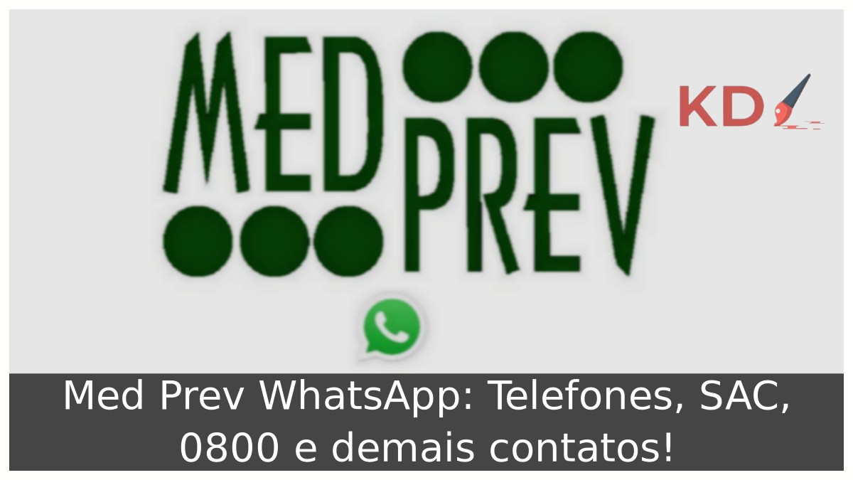 Med Prev WhatsApp: Telefones, SAC, 0800 e demais contatos! - medprev logo 1