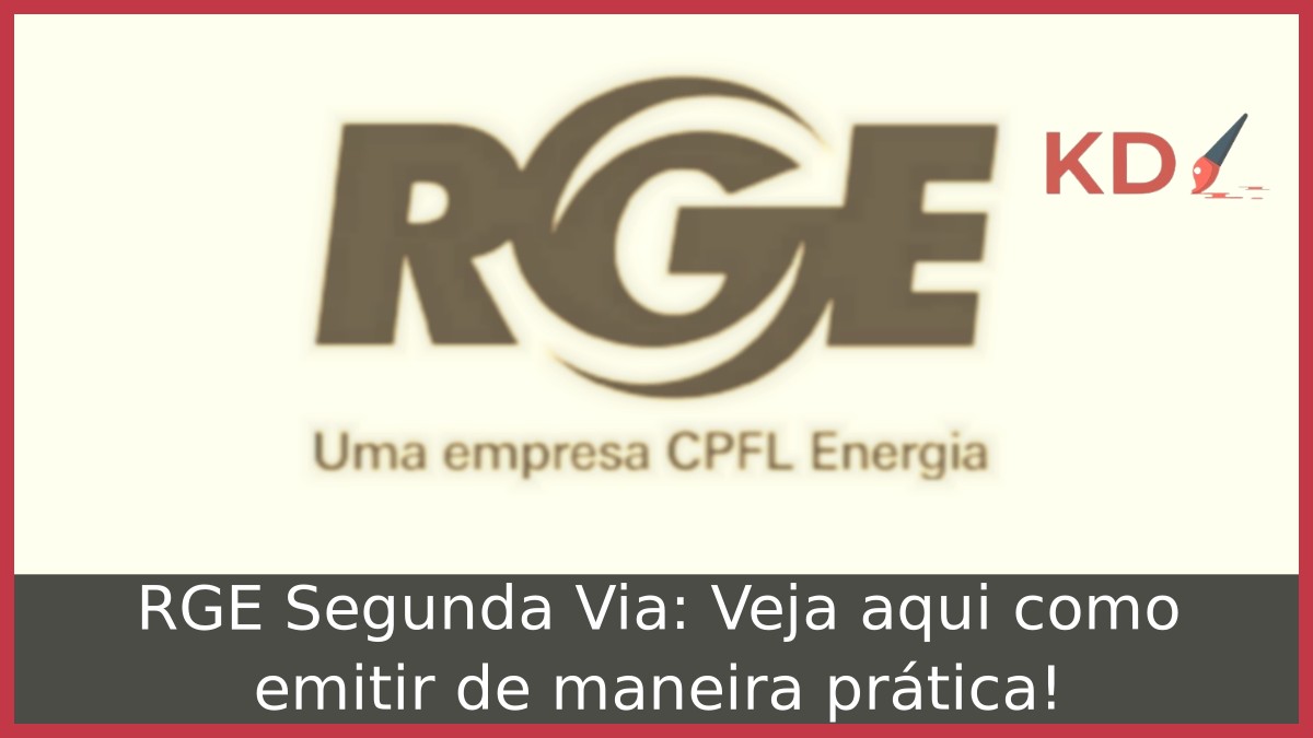 RGE Segunda Via