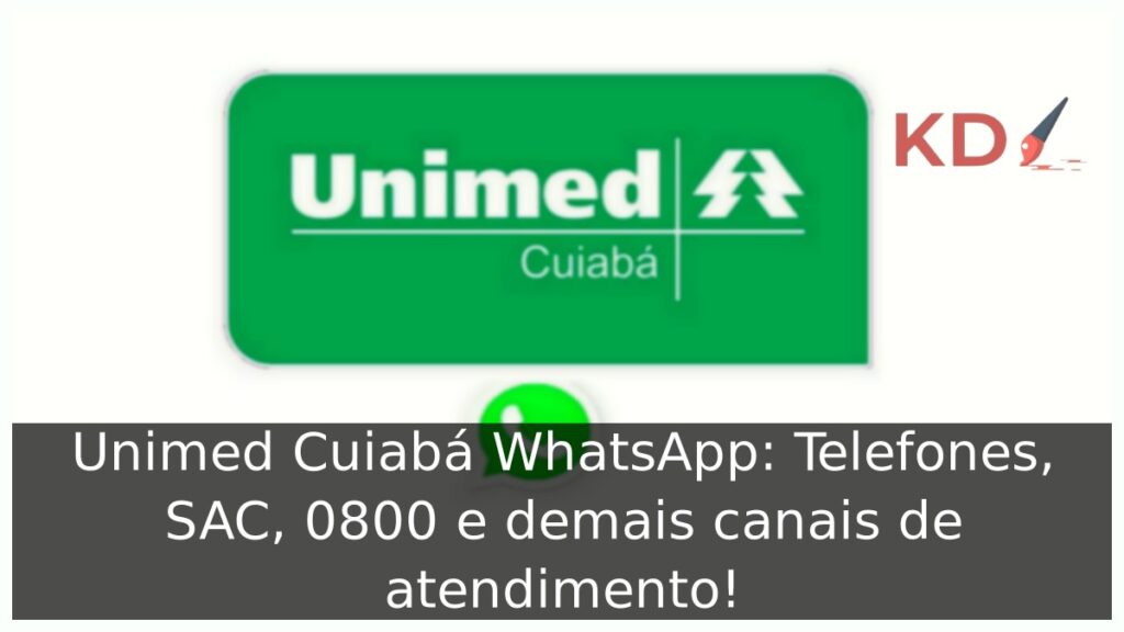 Unimed Cuiabá WhatsApp.