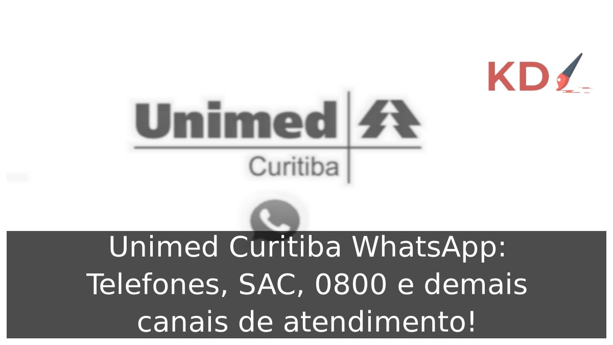 Unimed Curitiba WhatsApp: Telefones, SAC, 0800 e demais canais de atendimento! - unimed logo 1