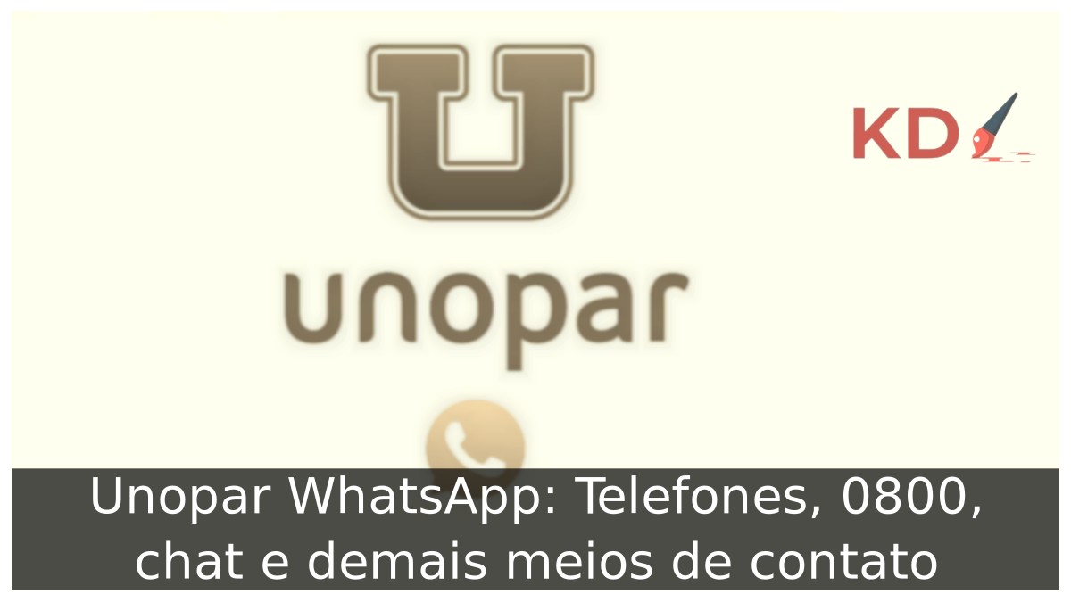 Unopar WhatsApp: Telefones, 0800, chat e demais meios de contato - unopar logo 1
