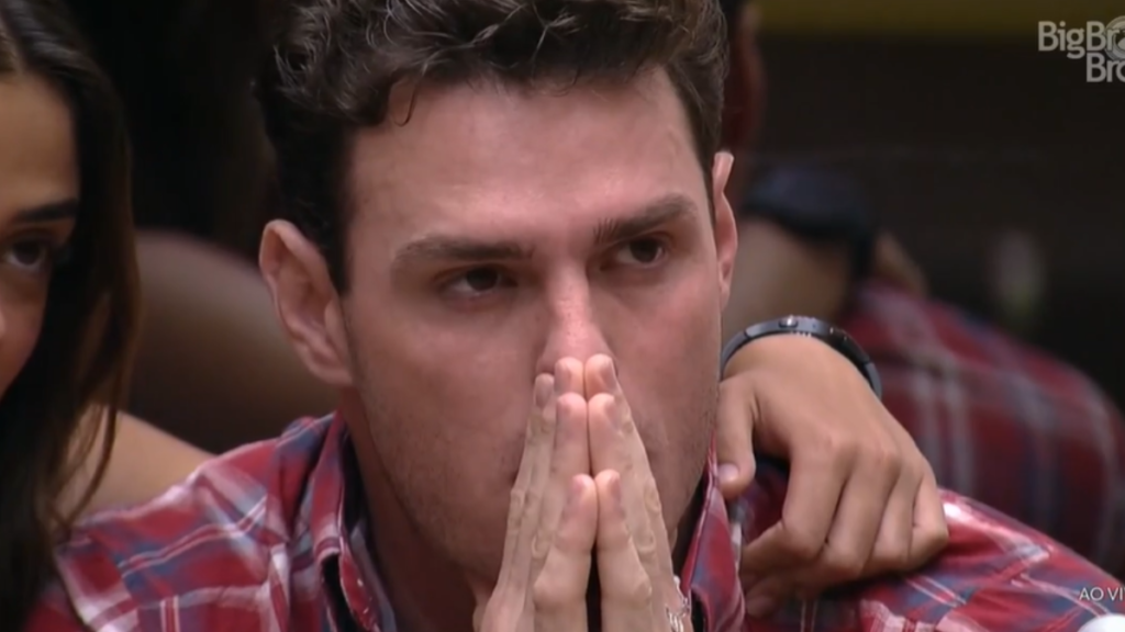 o 6° eliminado foi Gustavo