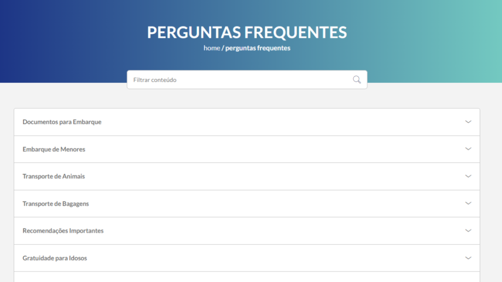 Telefone da Rodoviária de Ribeirão Preto, FAQ, Achados e Perdidos e mais! 2 FAQ – Perguntas frequentes