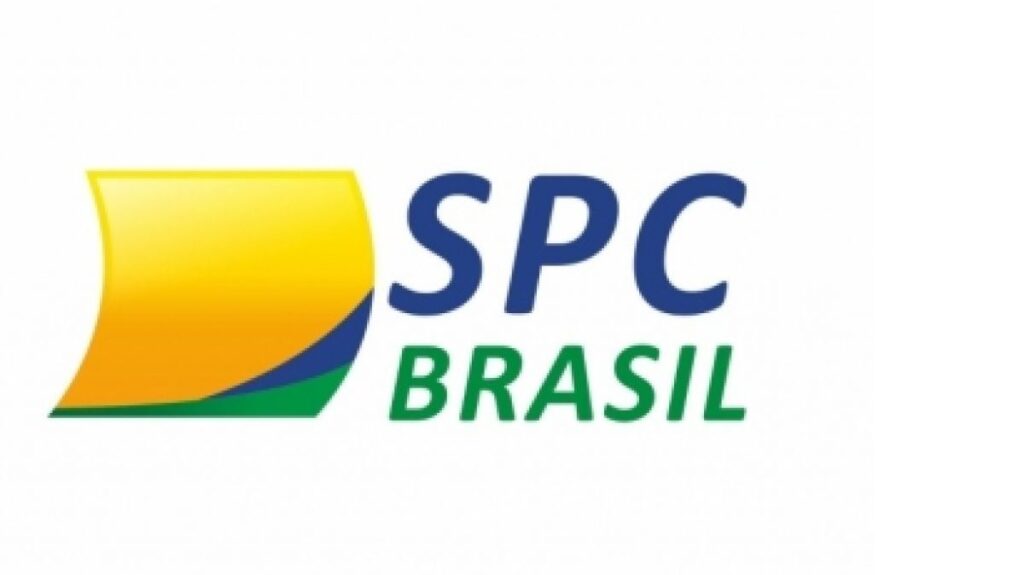 Logomarca SPC - Serviço de Proteção ao Crédito. 