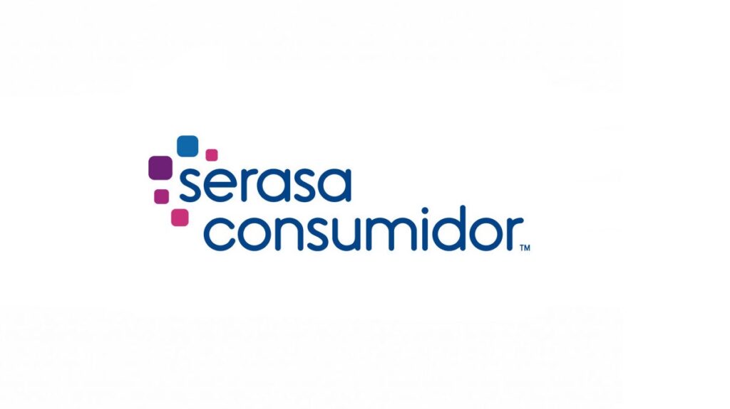 Logo Serasa.