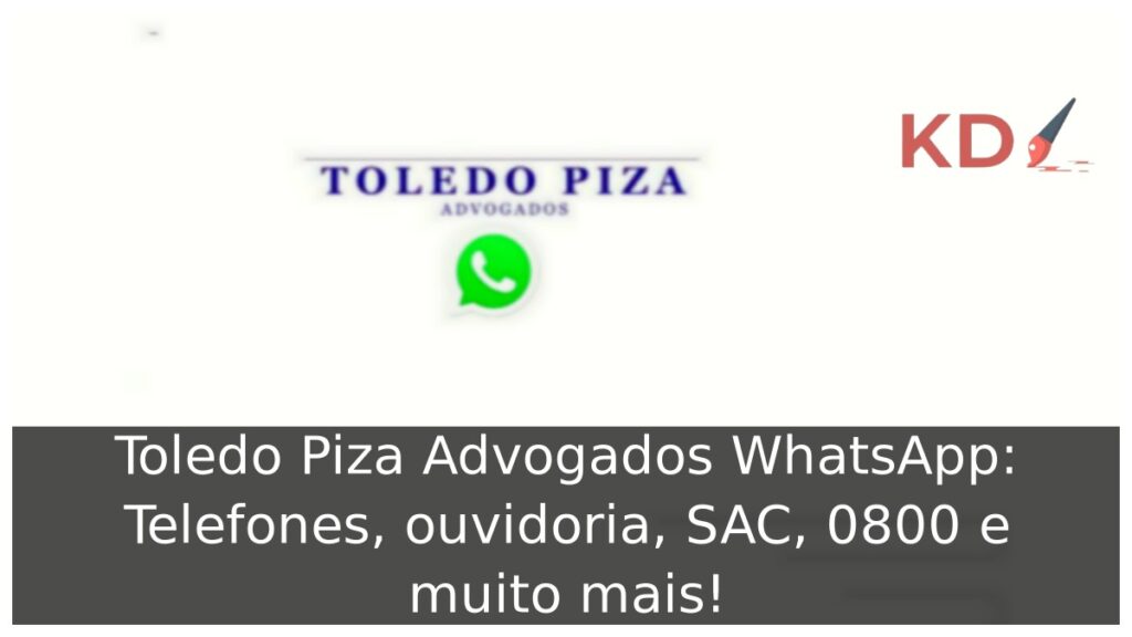 Logo Toledo Piza Advogados WhatsApp.