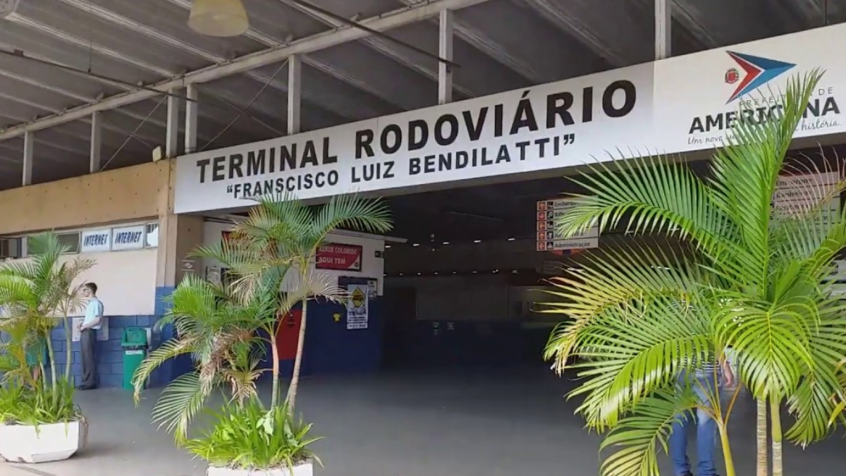 Telefone da Rodoviária de Americana