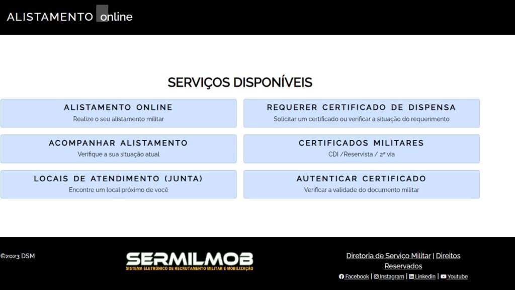 Sermilbom, print screen