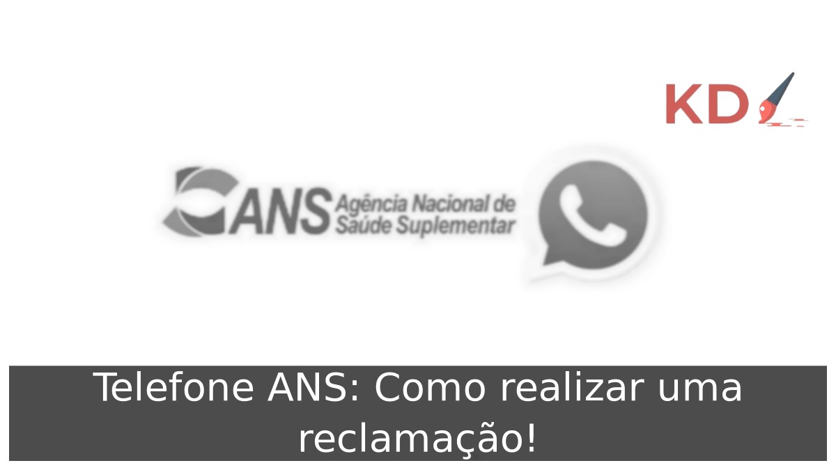 Logo telefone ANS.