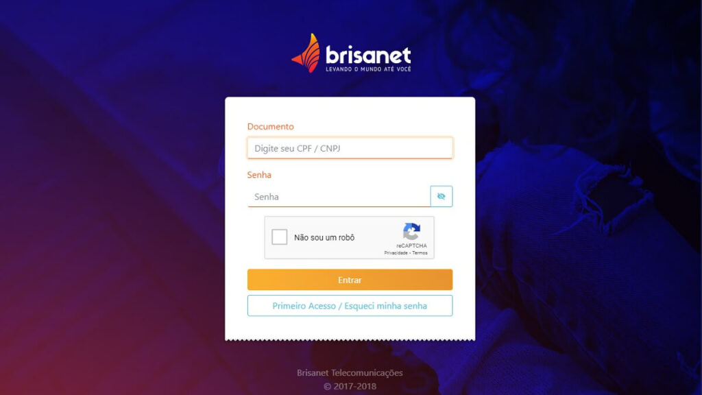 Brisanet Fatura: Veja como emitir a segunda via de forma prática! 2 Área do Cliente Brisanet
