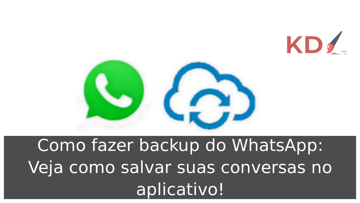 Como fazer backup do WhatsApp: Aprenda a salvar suas conversas no aplicativo! - backup whatsapp logo