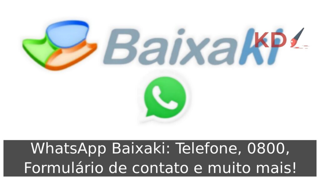 WhatsApp Baixaki: Telefone, 0800, Formulário de contato e muito mais! 1 Logo WhatsApp Baixaki.