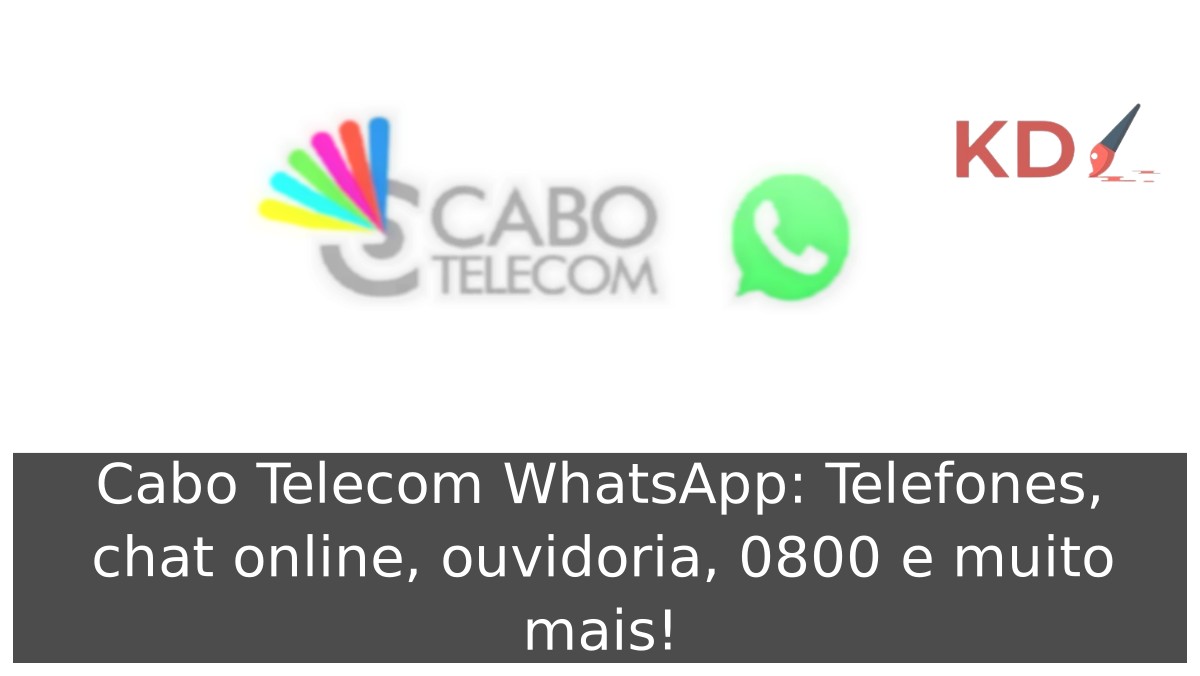 Logo Cabo Telecom WhatsApp