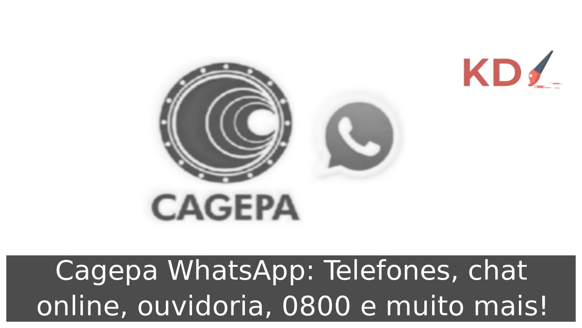 Cagepa WhatsApp: Telefones, chat online, ouvidoria, 0800 e muito mais! - cagepa logo