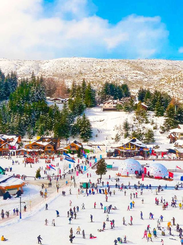 destinos incríveis para ver neve na América do Sul