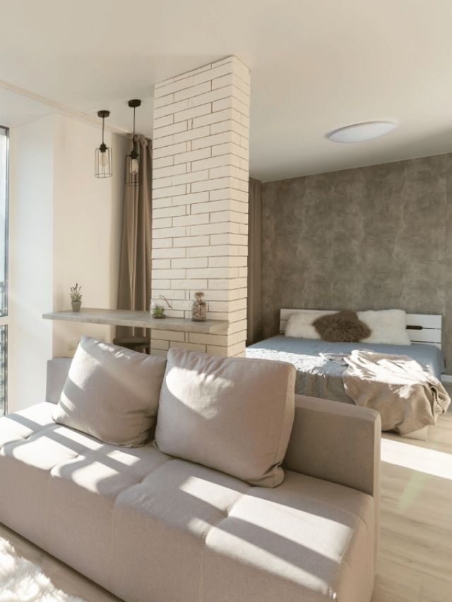 Como decorar kitnet pequena? 5 dicas e modelos para inspirar