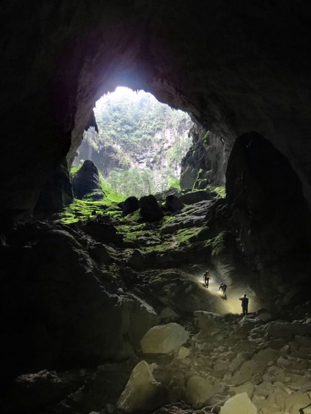 curiosidades sobre a maior caverna do mundo: conheça Son Doong