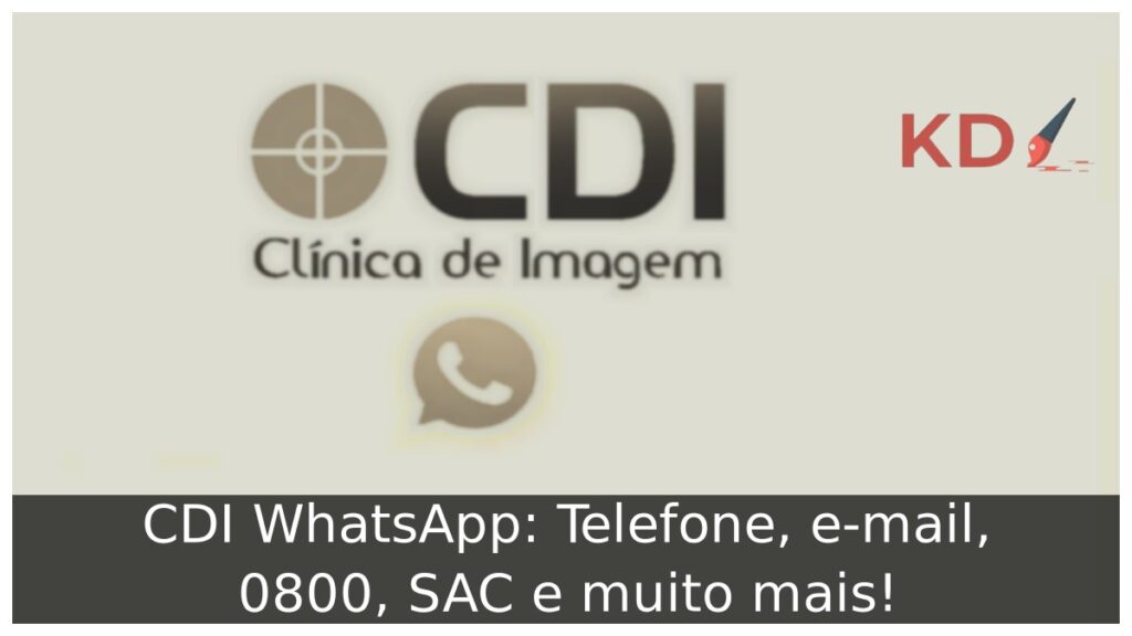 Logo CDI WhatsApp. 