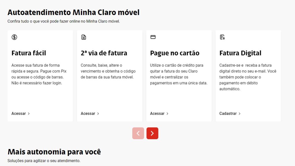Claro 2 via: Confira como emitir, boleto, pagamento e etc! - claro segunda via